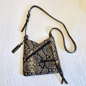 Joe's Jeans Josie Snake Crossbody Bag
